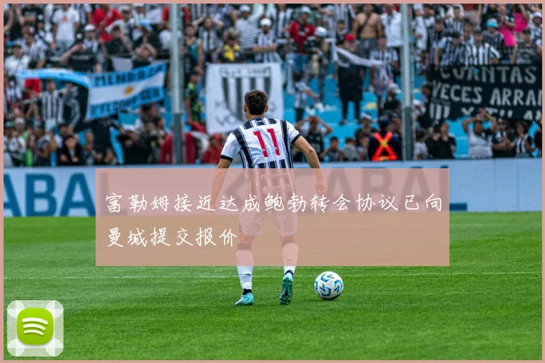 富勒姆接近达成鲍勃转会协议已向曼城提交报价
