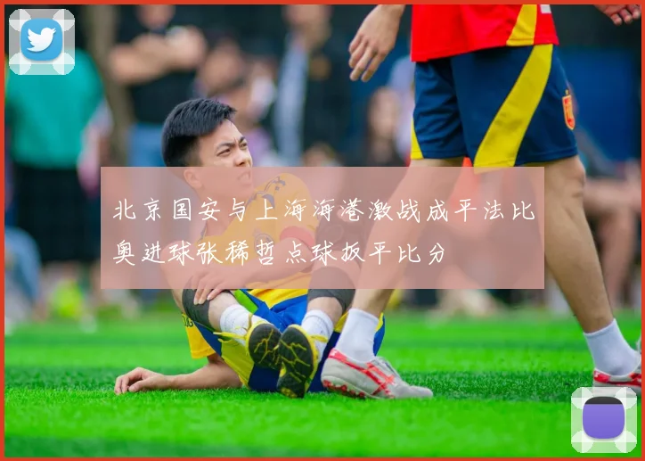 北京国安与上海海港激战成平法比奥进球张稀哲点球扳平比分